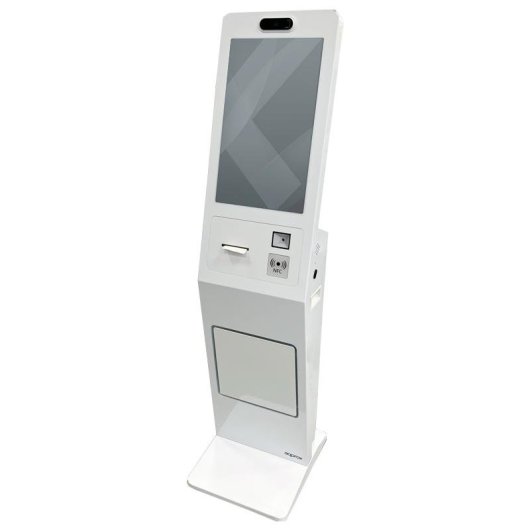 Kiosco TPV Approx appKIOSK01 Intel Celeron J6412/8 GB/128 GB SSD/21,5" táctil NFC