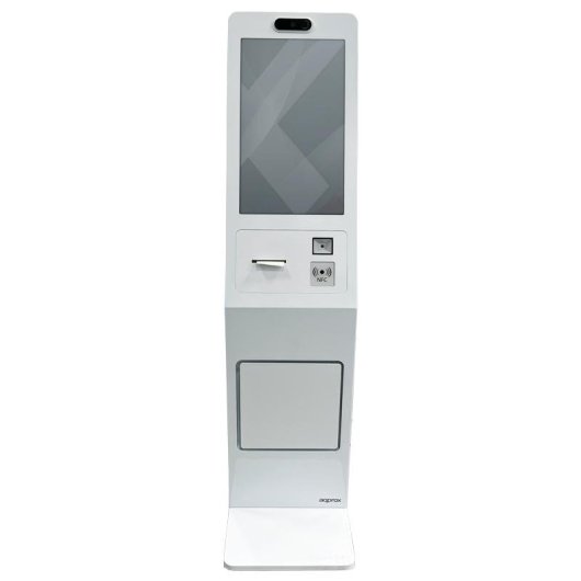 Kiosco TPV Approx appKIOSK01 Intel Celeron J6412/8 GB/128 GB SSD/21,5" táctil NFC