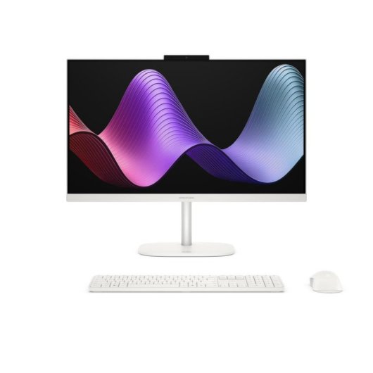 PC Tout-en-un HP OmniStudio 24-cv0001ns AMD Ryzen 3 30 8Go 512Go SSD Radeon 23,8"