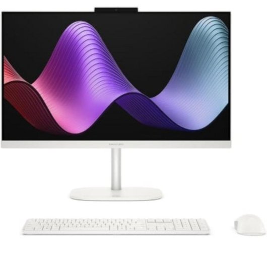 PC Tout-en-un HP OmniStudio 24-cv0001ns AMD Ryzen 3 30 8Go 512Go SSD Radeon 23,8"