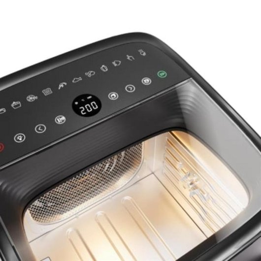 Fornetto Elettrico Princess Vision 12,6 L 33,7 cm AirFryer Nero