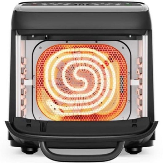 Fornetto Elettrico Princess Vision 12,6 L 33,7 cm AirFryer Nero