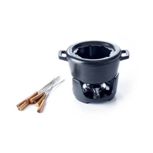 Set fondue BEKA Nori 2 L fonte noire 8 personnes