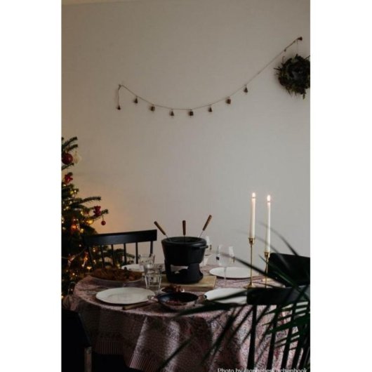 Set fondue BEKA Nori 2 L fonte noire 8 personnes