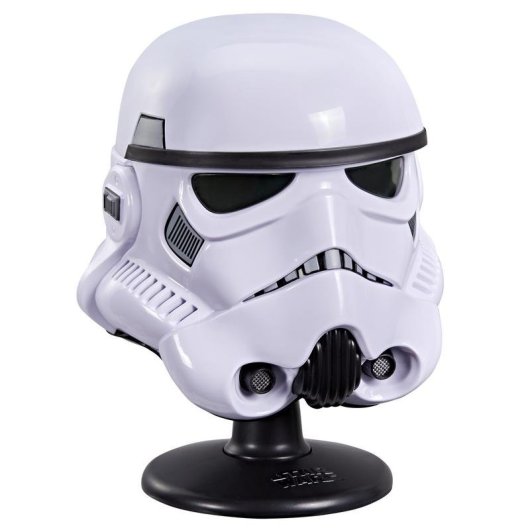 Capacete Stormtrooper mini The Black Series Hasbro 15 cm