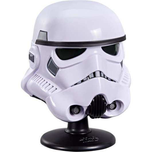 Capacete Stormtrooper mini The Black Series Hasbro 15 cm