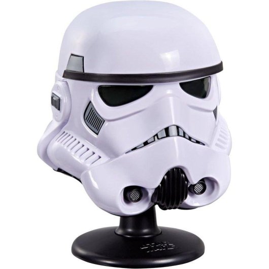Capacete Stormtrooper mini The Black Series Hasbro 15 cm