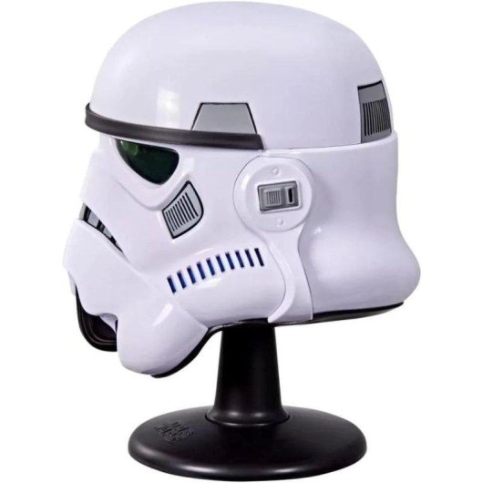 Capacete Stormtrooper mini The Black Series Hasbro 15 cm