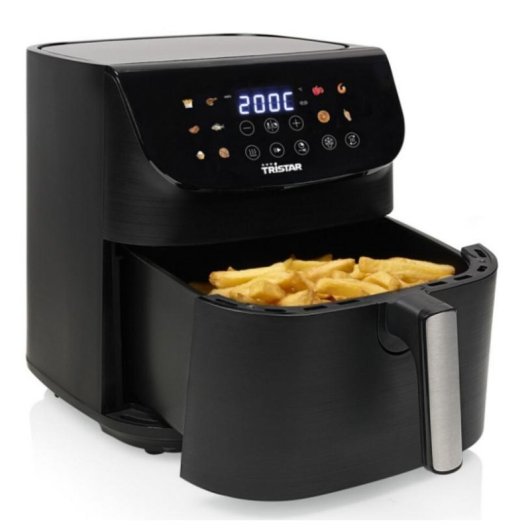 Friggitrice ad Aria Tristar FR-9073 9 L 1800 W con pannello touch LED