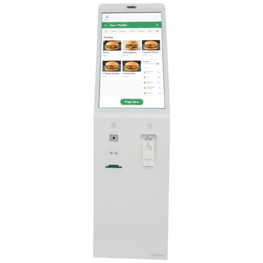 Kiosco TPV Approx appKIOSK02-27 Intel Celeron J6412/8 GB/128 GB SSD/27" Táctil