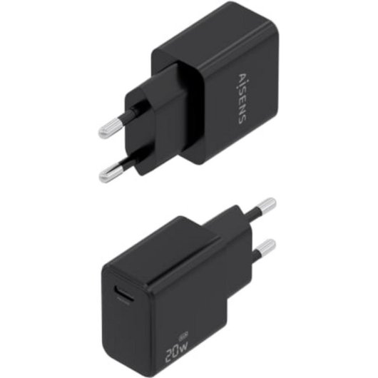 GaN USB-C Ladegeraet 20W ASCH-20W1P082-BK