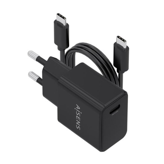 GaN USB-C Ladegeraet 20W ASCH-20W1P082-BK