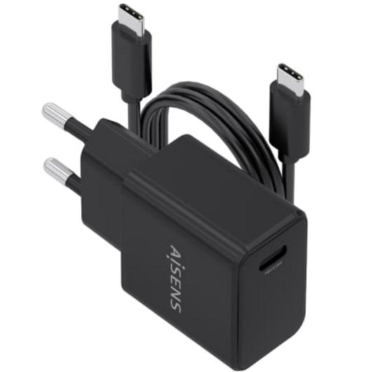 GaN USB-C Ladegeraet 20W ASCH-20W1P082-BK