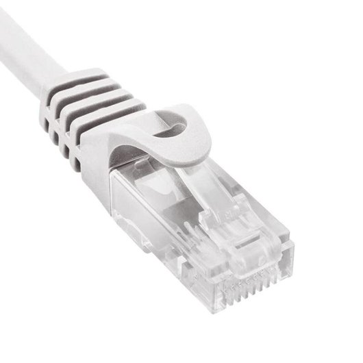 Cable de red Phasak S/FTP Cat.6A Cobre LSZH 0,5 m Gris