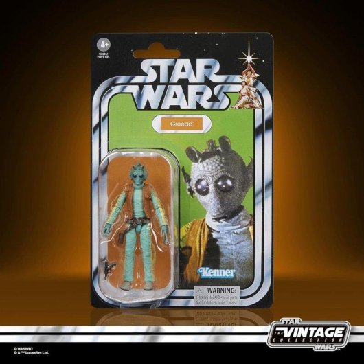 Figurine Star Wars Greedo The Vintage Collection 9,5 cm articulée