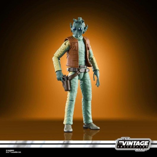 Figurine Star Wars Greedo The Vintage Collection 9,5 cm articulée