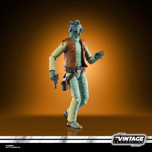 Figurine Star Wars Greedo The Vintage Collection 9,5 cm articulée
