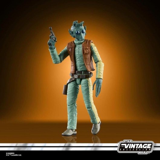 Figurine Star Wars Greedo The Vintage Collection 9,5 cm articulée