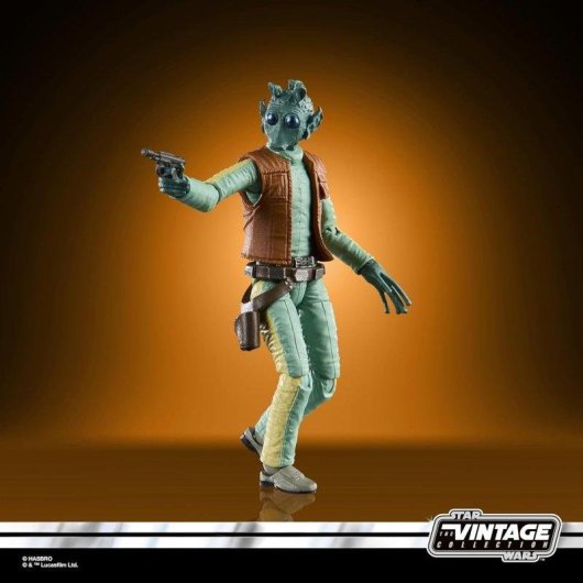 Figurine Star Wars Greedo The Vintage Collection 9,5 cm articulée