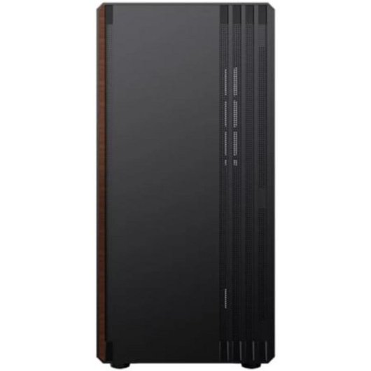 Caja semitorre Hiditec ORIGIM ATX con madera, USB-C y 3 ventiladores PWM