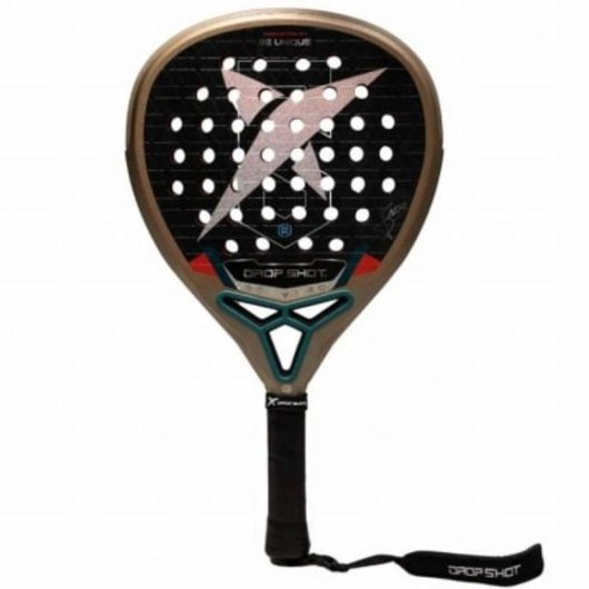 Pala da padel Drop Shot Axion Attack 2.0 Jon Sanz carbon 24K
