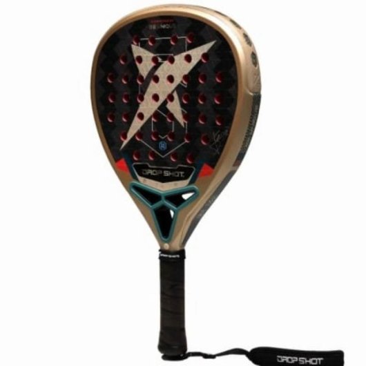 Pala da padel Drop Shot Axion Attack 2.0 Jon Sanz carbon 24K