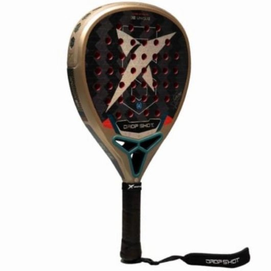 Pala da padel Drop Shot Axion Attack 2.0 Jon Sanz carbon 24K