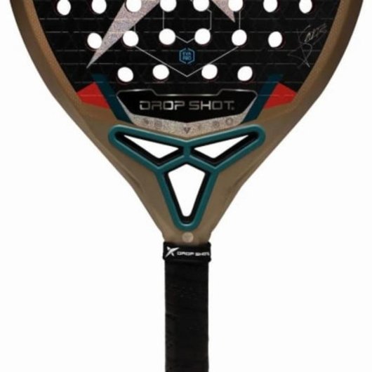 Pala da padel Drop Shot Axion Attack 2.0 Jon Sanz carbon 24K