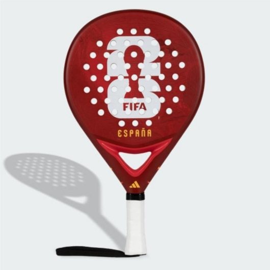 Pala de Pádel Adidas Copa del Mundo España Roja Redonda Control 360-375 g
