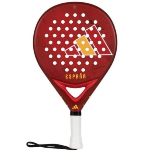 Pala de Pádel Adidas Copa del Mundo España Roja Redonda Control 360-375 g