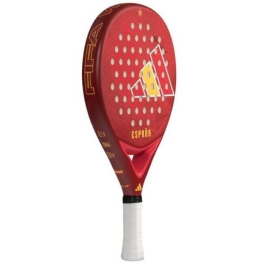 Pala de Pádel Adidas Copa del Mundo España Roja Redonda Control 360-375 g