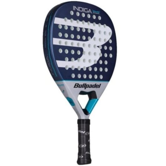 Pala de pádel Bullpadel Indiga Power forma diamante balance alto
