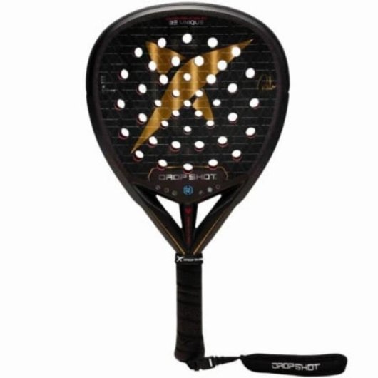 Pala Drop Shot Canyon Pro Attack 2.0 Pablo Lima Carbono 24K Diamante 360 a 375 g