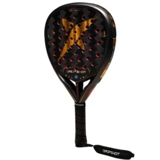 Pala Drop Shot Canyon Pro Attack 2.0 Pablo Lima Carbono 24K Diamante 360 a 375 g