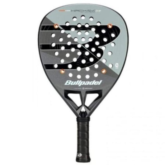 Pala de Pádel Bullpadel Hack 04 Comfort Paquito Navarro Gris