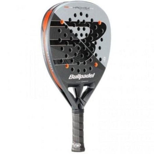 Pala de Pádel Bullpadel Hack 04 Comfort Paquito Navarro Gris