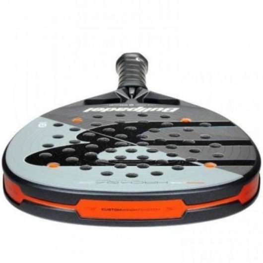 Pala de Pádel Bullpadel Hack 04 Comfort Paquito Navarro Gris