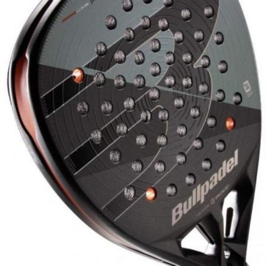 Pala de Pádel Bullpadel Hack 04 Comfort Paquito Navarro Gris