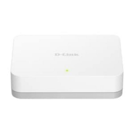 Conmutador D-Link GO-SW-5G de 5 puertos Gigabit no gestionado