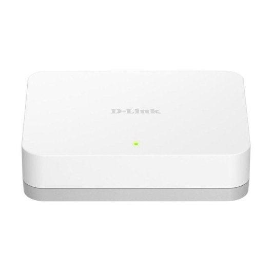 Conmutador D-Link GO-SW-5G de 5 puertos Gigabit no gestionado