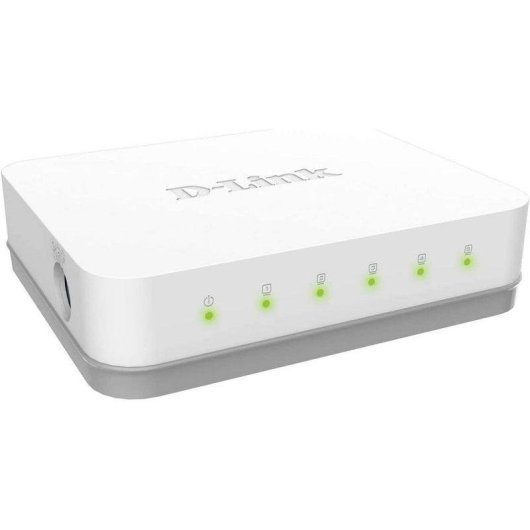 Conmutador D-Link GO-SW-5G de 5 puertos Gigabit no gestionado