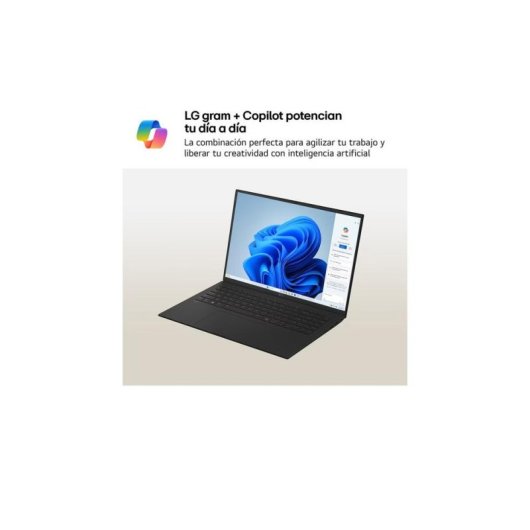 Ordinateur portable LG gram 16 16" Intel Core Ultra 7 258V 32Go 512Go SSD W11 Pro