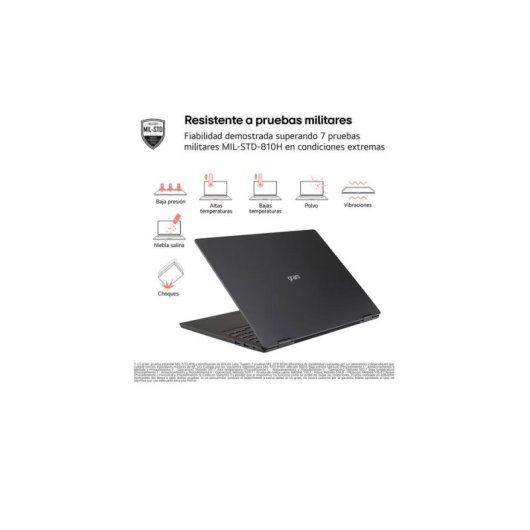Ordinateur portable LG gram 16 16" Intel Core Ultra 7 258V 32Go 512Go SSD W11 Pro