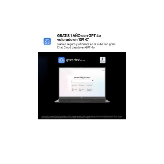 Ordinateur portable LG gram 16 16" Intel Core Ultra 7 258V 32Go 512Go SSD W11 Pro