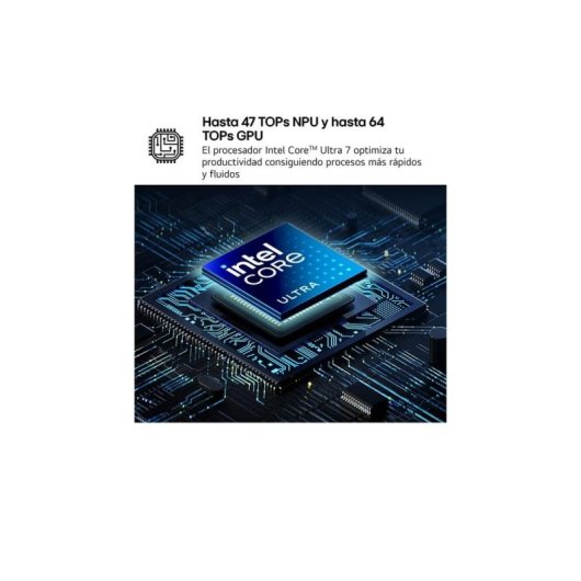 Ordinateur portable LG gram 16 16" Intel Core Ultra 7 258V 32Go 512Go SSD W11 Pro