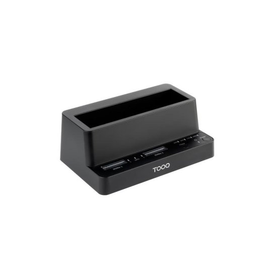 Docking station TooQ TQDS-502B USB-C NVMe con clonazione