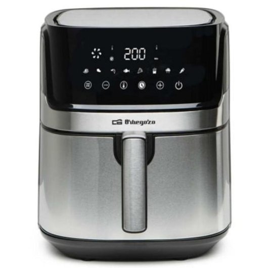 Freidora de aire Orbegozo FDR 6510 6,5 L 1700 W con temporizador
