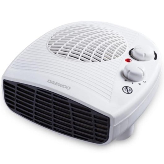 Riscaldatore termoventilatore Daewoo DW9514 2000 W Termostato regolabile