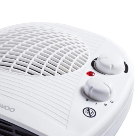 Riscaldatore termoventilatore Daewoo DW9514 2000 W Termostato regolabile