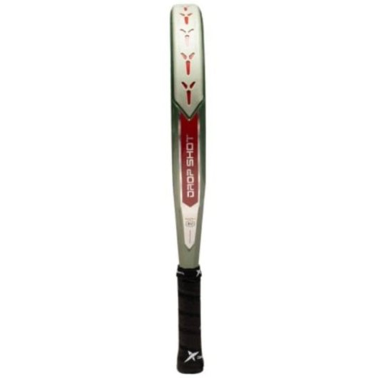 Pala de padel Drop Shot Prime Attack Fibra Carbonio 24K Equilibrio Medio-Alto